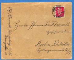 Allemagne Reich 1931 - Lettre De Konigsberg - G29948 - Briefe U. Dokumente