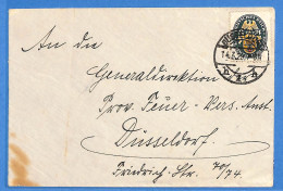 Allemagne Reich 1929 - Lettre De Dusseldorf - G29953 - Covers & Documents