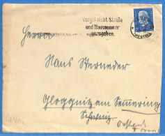 Allemagne Reich 1932 - Lettre De Hagen - G29947 - Brieven En Documenten