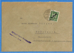 Allemagne Reich 1927 - Lettre De Dresden - G29943 - Brieven En Documenten