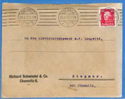 Allemagne Reich 1927 - Lettre De Chemnitz - G29931 - Covers & Documents