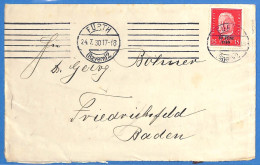 Allemagne Reich 1930 - Lettre De Furth - G29929 - Briefe U. Dokumente