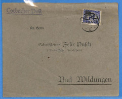 Allemagne Reich 1925 - Lettre De Burbach- G29925 - Cartas & Documentos