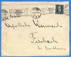 Allemagne Reich 1925 - Lettre De Augsburg - G29927 - Briefe U. Dokumente