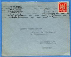 Allemagne Reich 1926 - Lettre De Hamburg - G29923 - Cartas & Documentos