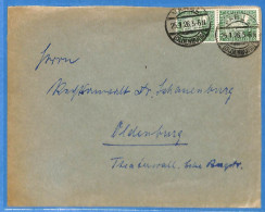 Allemagne Reich 1926 - Lettre De Varel - G29924 - Briefe U. Dokumente