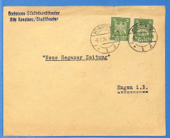 Allemagne Reich 1926 - Lettre De Konstanz - G29922 - Brieven En Documenten