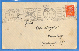 Allemagne Reich 1928 - Lettre De Nurnberg - G29921 - Briefe U. Dokumente