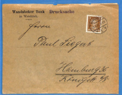 Allemagne Reich 1927 - Lettre De Wandsbek - G29919 - Briefe U. Dokumente