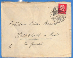 Allemagne Reich 1929 - Lettre De Hanau - G29917 - Lettres & Documents