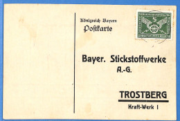 Allemagne Reich 1925 - Carte Postale De Seebruck - G29910 - Brieven En Documenten