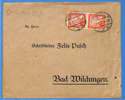Allemagne Reich 1925 - Lettre De Corbach - G29914 - Brieven En Documenten