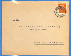 Allemagne Reich 1933 - Lettre De Arolsen - G29913 - Lettres & Documents