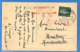 Allemagne Reich 1930 - Carte Postale De Bad Oeynhausen - G29904 - Briefe U. Dokumente