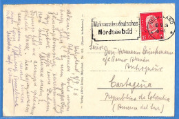 Allemagne Reich 1928 - Carte Postale De Helgoland - G29901 - Covers & Documents