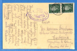 Allemagne Reich 1929 - Carte Postale De Gersfeld - G29900 - Briefe U. Dokumente