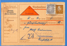 Allemagne Reich 1931 - Carte Postale De Butzbach - G29894 - Briefe U. Dokumente