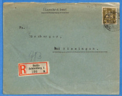 Allemagne Reich 1926 - Lettre Einschreiben De Berlin - G29887 - Covers & Documents