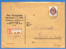 Allemagne Reich 1931 - Lettre Einschreiben De Neumarkt - G29883 - Storia Postale