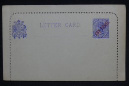 AUSTRALIE - Entier Postal Type Victoria Surchargé, Non Circulé  - L 150243 - Storia Postale