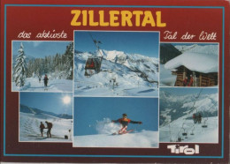 90007 - Österreich - Zillertal - 6 Teilbilder - 1991 - Zillertal