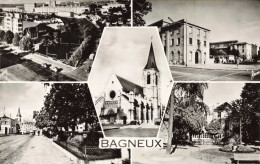 92 - BAGNEUX _S26990_ Panorama Les Ecoles L'Eglise Place Du Marché Le Square - CPSM 14x9 Cm - Bagneux