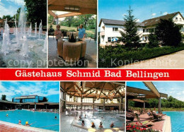 73165643 Bad Bellingen Gaestehaus Schmid Wasserspiele Trinkbrunnen Frei Und Hall - Bad Bellingen