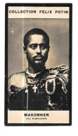 AW24 - CHROMO PHOTOGRAPHIQUE FELIX POTIN - MAKONNEN RAS D'ABYSSINIE - ETHIOPIE - Félix Potin