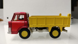 DINKY TOYS 438 FORD D 800 TIPPER DUMPER - RED - Other & Unclassified