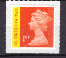 GRANDE BRETAGNE - Type Machin -  1st Orange-   Code M15L -  Timbres Neufs ** / MNH - Série 'Machin'