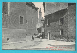 * Zaragoza (Aragon - España - Spain) * (L. Roisin, Fot, Nr 94) Arco Del Arzobispo, Animée, Old, Rare - Zaragoza