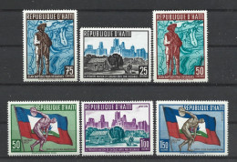 Haiti 1959 8th Panamerican Games Chicago Y.T. 420/422+A173/175 ** - Haïti