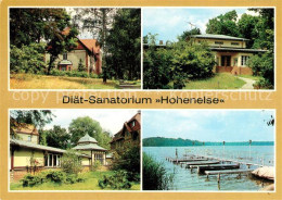 73165542 Rheinsberg Diaet Sanatorium Hohenelse Bootssteg Rheinsberg - Zechlinerhütte