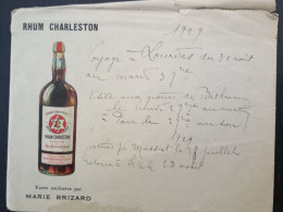 Enveloppe Rhum Charleston Marie Brizard - Invoices