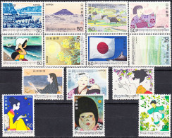 JAPAN 1980 And 1981, JAPANESE SONGS With MUSIAL NOTES, SEVEN COMPLETE  MNH SERIES With GOOD QUALITY, *** - Unused Stamps