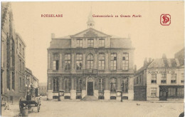Roeselare - Roulers    *   Gemeentehuis En Groote Markt - Röselare