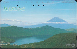 Japan  251-177 HAKONE - Landscape - Mountain With Lake - Giappone