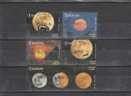 4647/4651 L'Astronmie Oblit/gestp Centrale - Used Stamps