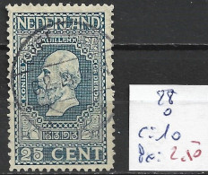 PAYS-BAS 88 Oblitéré Côte 10 € - Used Stamps