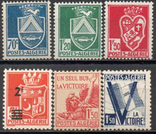 ALGERIE 1942-5 * - Unused Stamps