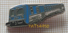 PAT14950 SNCF TER BLEU En Version ZAMAC METARGENT - Transports