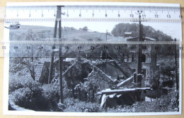Oeting/Forbach Lot De Photos Des Destructions Du Village 1945 - War, Military