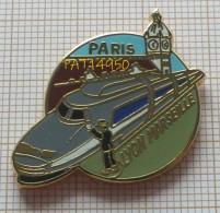 PAT14950 SNCF TGV PARIS LYON MARSEILLE En Version ZAMAC BALLARD - TGV