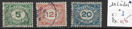 PAYS-BAS 103 à 105 Oblitérés Côte 3 € - Used Stamps