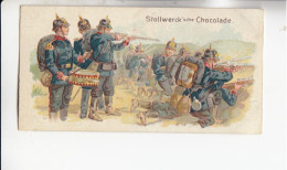 Stollwerck Album No 3 Die Deutsche Wehr Infantrie  Grp 88# 1 Von 1900 - Stollwerck
