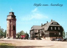 73165212 Eibenstock Berggasthof Auersberg Aussichtsturm Eibenstock - Eibenstock