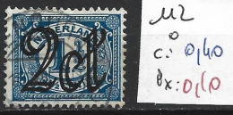 PAYS-BAS 112 Oblitéré Côte 0.40 € - Used Stamps