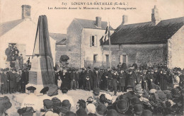 Loigny La Bataille – Les Autorités Devant Le Monument, Le Jour De L'inauguration  - Loigny