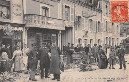 Cloyes – Le Marché Aux Légumes (2) - Cloyes-sur-le-Loir