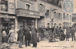 Cloyes – Le Marché Aux Légumes (1) - Cloyes-sur-le-Loir